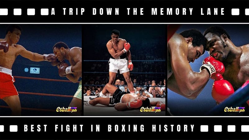 Isang Paglalakbay sa Memory Lane ng Best Fight in Boxing History