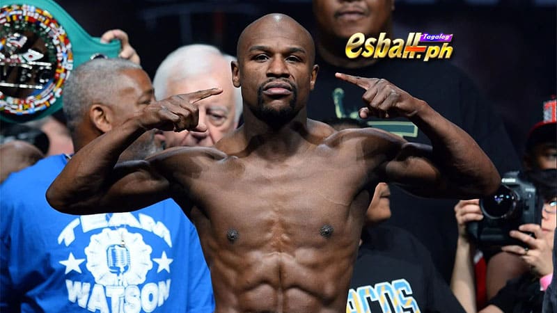 USA Boxer Floyd Mayweather Jr. – 5 Division Titles