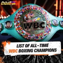 Listahan ng All-time WBC Boxing Champi...