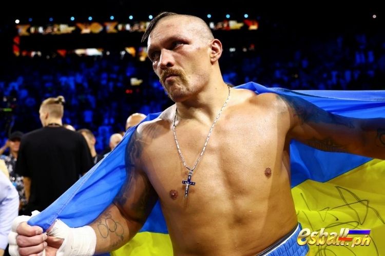 Oleksandr Usyk - Kasalukuyang Heavyweight Champion: