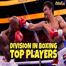 Ilang Dibisyon sa Boxing at kanilang Nangungunang Manlalaro