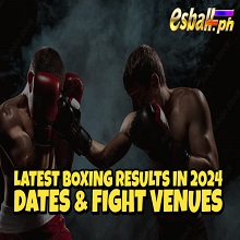 Latest Boxing Result sa 2024, Mga Pets...