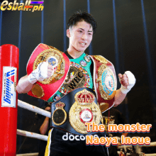 Naoya Inoue Boxing Records, Resulta at Paparating na Laban