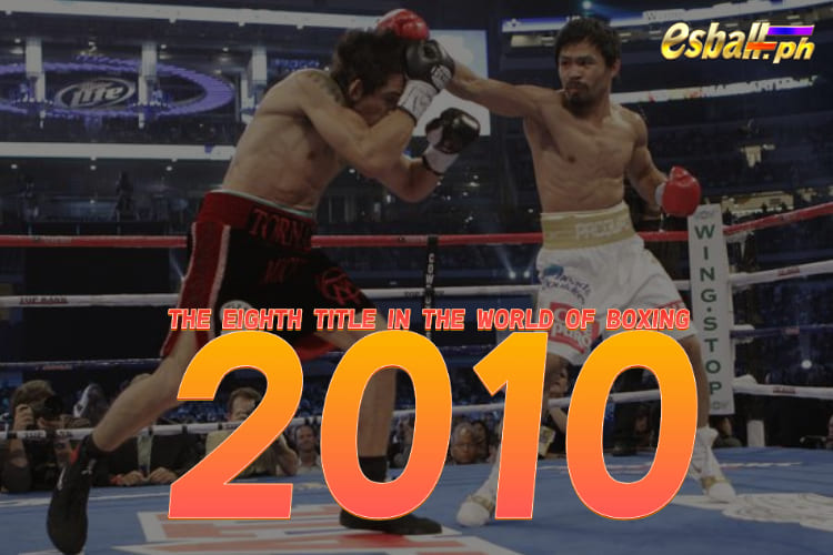 9 Division World Champion Contender: Manny Pacquiao