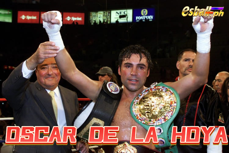 9 Division World Champion Contender: Oscar De La Hoya