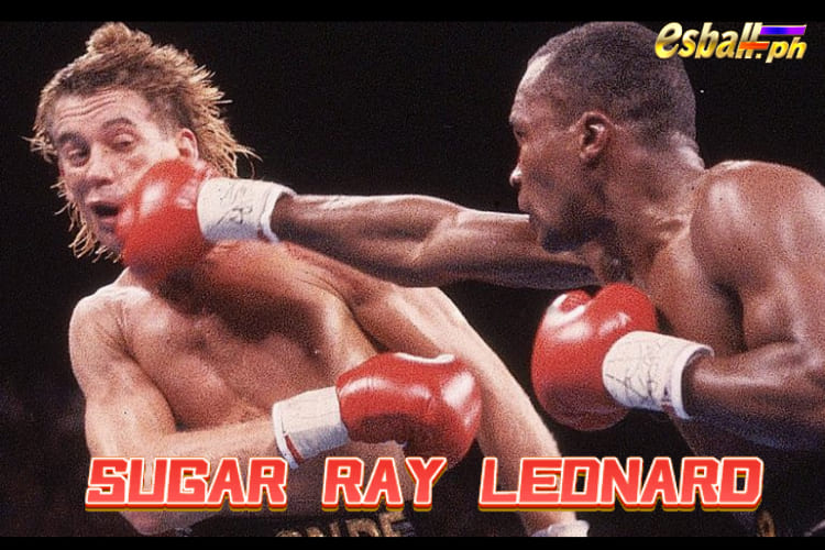 9 Division World Champion Contender: Sugar Ray Leonard