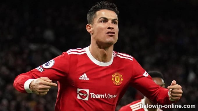 Premier League FIFA 22 Mga Team Pinaka Kahanga-hangang Manlalaro-Cristiano Ronaldo (Manchester United)