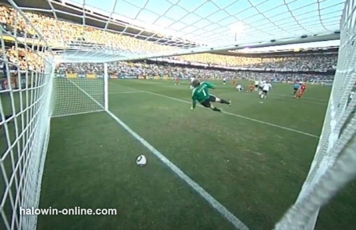 Germany FIFA History Goal Line Kontrobersya sa FIFA World Cup