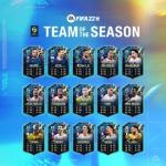 FIFA 22 Ligue 1 Ang Team ng Season (TO...