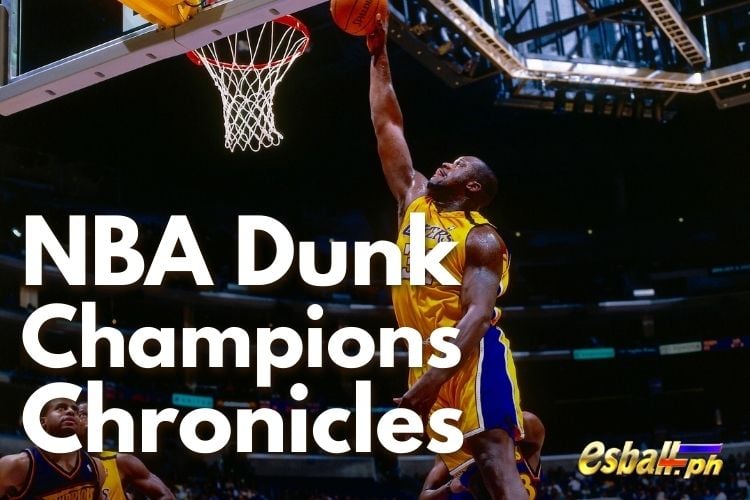 NBA Dunk Champions Chronicles: Pagbubunyag ng Dunk Legacy