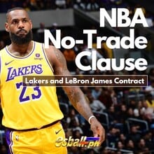 NBA No Trade Clause Case: Lakers at LeBron James Contract