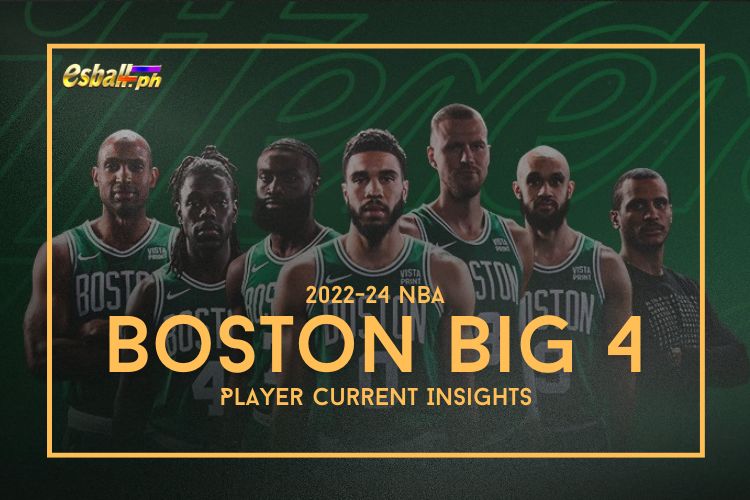 2022-24 NBA Boston Big 4 Player Current Insights