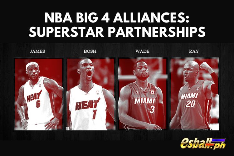 Kasaysayan ng NBA Big 4: kabilang ang Heat, Lakers, at Boston Big 4