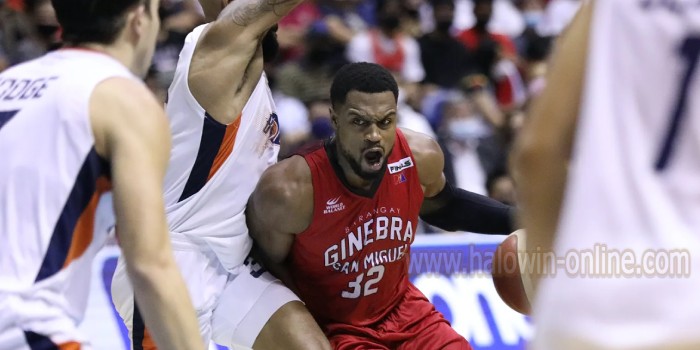 Ang PBA Governor's Cup Player Best Import ay si Justin Brownlee