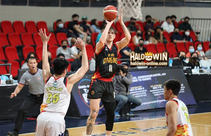 PBA Bay Area Dragons naka set Upang tahakin ang EASL Basketball by Storm