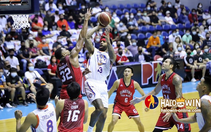 San Miguel Beermen PBA Import: Cameron Clark