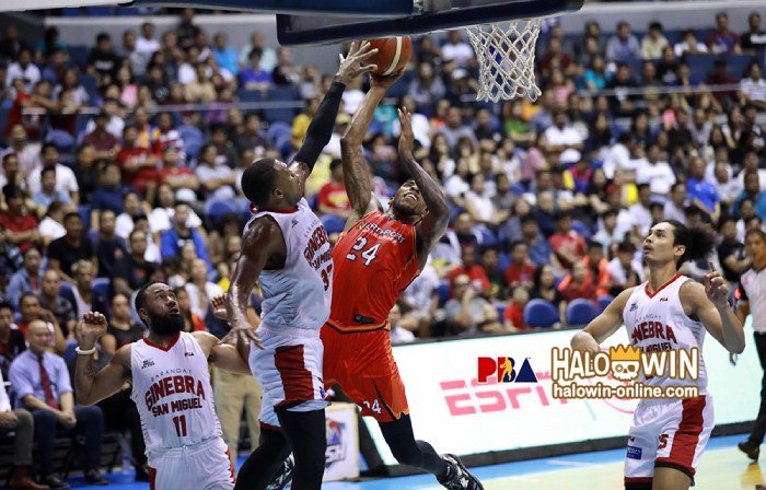 Rain or Shine Elasto Painters PBA Import: Michael Qualls