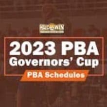 Full PBA Governors Cup 2023 Schedule n...