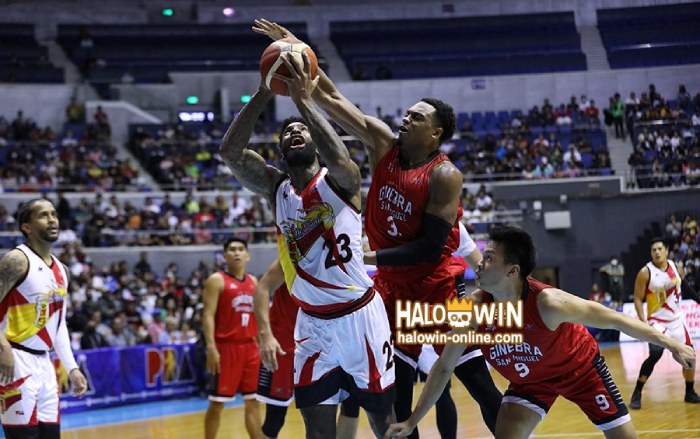 2023 Govs Cup: Barangay Ginebra San Miguel laban sa San Miguel Beermen