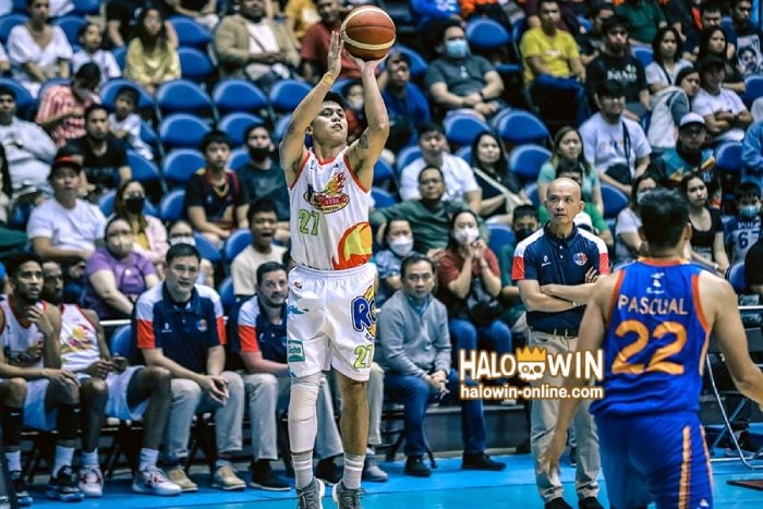 NLEX Road Warriors laban sa Rain or Shine Elasto Painters