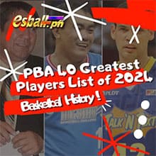 Kasaysayan ng Basketbol: Listahan ng PBA 40 Pinakamahusay na Manlalaro ng 2024