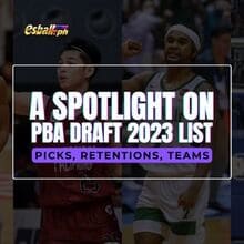 Isang Spotlight sa PBA Draft 2023 List...