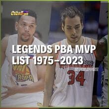 Isang insight ng Legends PBA MVP List 1975-2023 sa Philippine