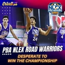 PBA NLEX Road Warriors Desperado na manalo sa Championship