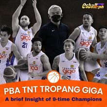 PBA TNT Tropang Giga: A brief Insight of 9-time Champions