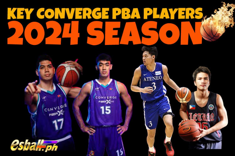 Key Converge PBA Players for 2024 Season