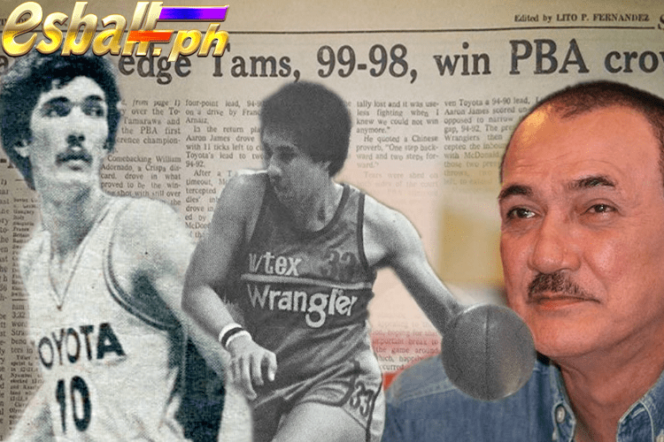 Ramon Fernandez -Ang Pinakatanyag na PBA Player Sa Kasaysayan