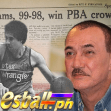 Ramon Fernandez -Ang Pinakatanyag na PBA Player Sa Kasaysayan