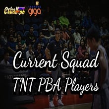 Kasalukuyang Squad ng TNT PBA Players para sa Season 2023-2024