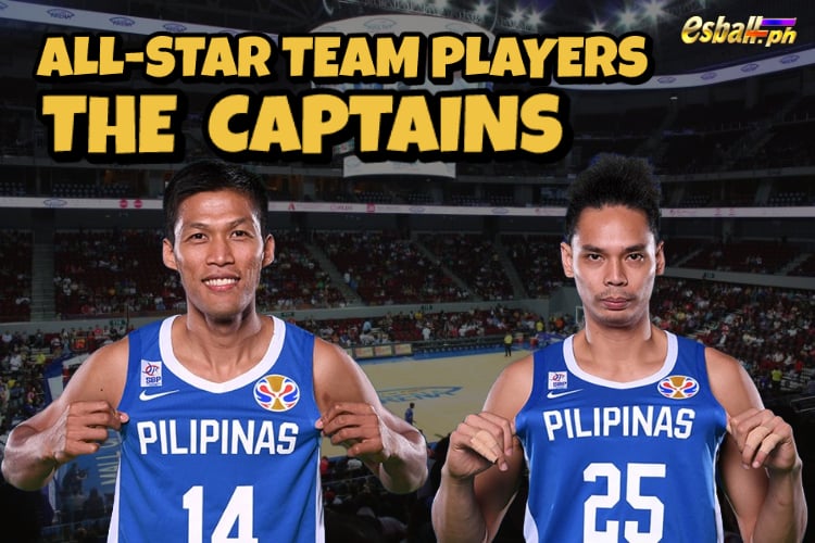 Pagsali ng PBA All-Star Team Players sa Competition