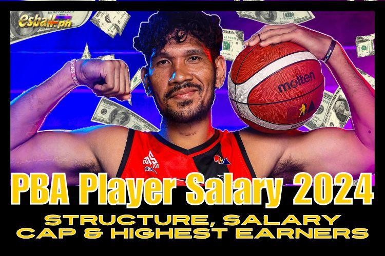 PBA Player Salary 2024 Structure, Salary Cap at Top Earners