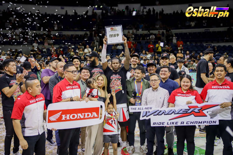 Listahan ng mga Manlalaro ng PBA Finals MVP at Pamantayan ng MVP Award