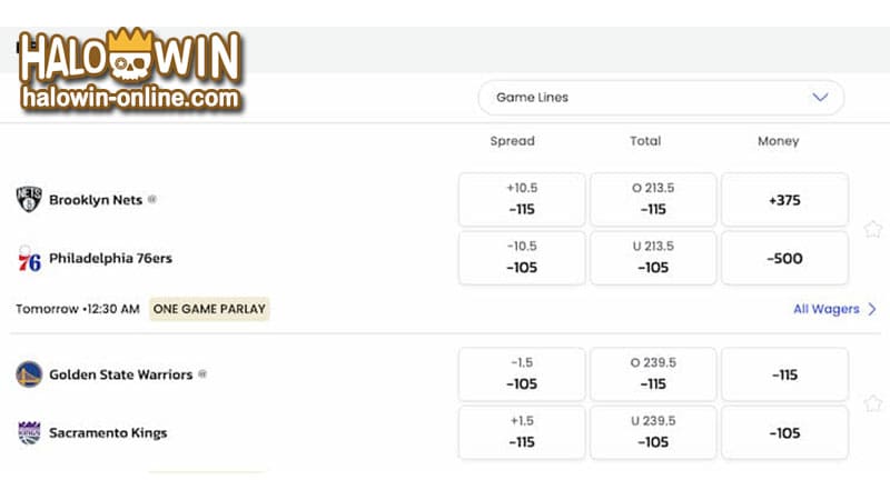 Handicap Betting 2